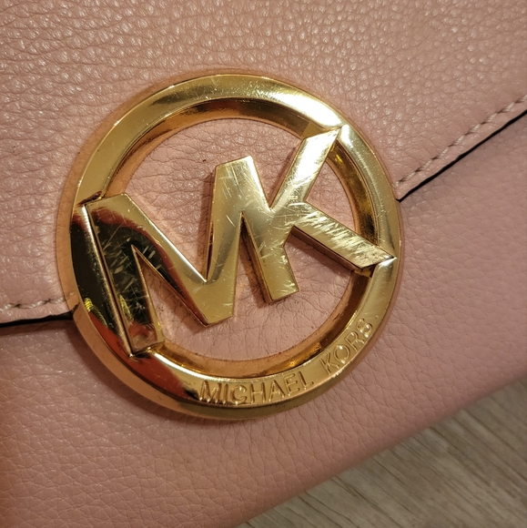 Michael kors mini leather pink bag - Picture 6 of 6